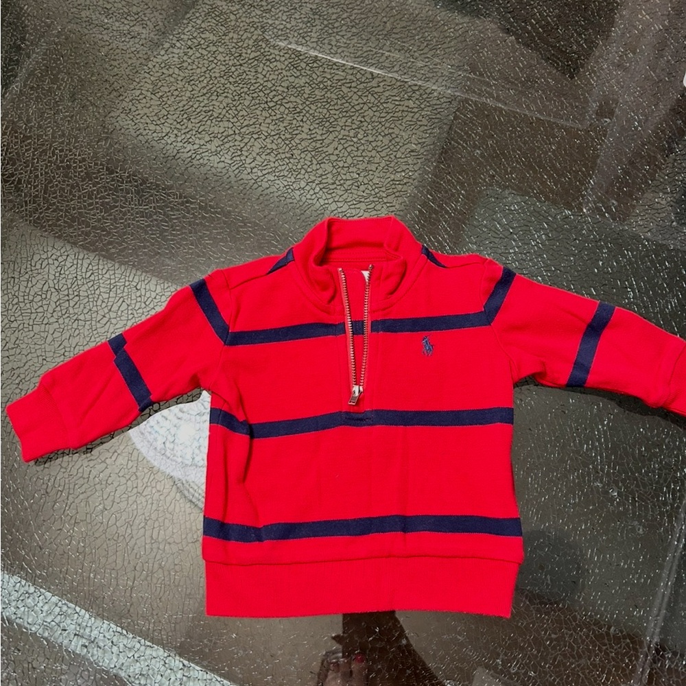Polo ralph Lauren sweater shirt 6M kids